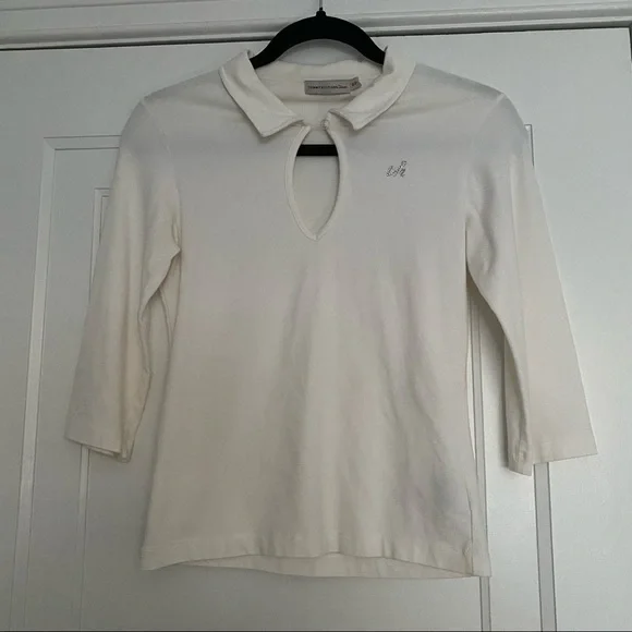 Y2K collared top - Picture 7 of 9